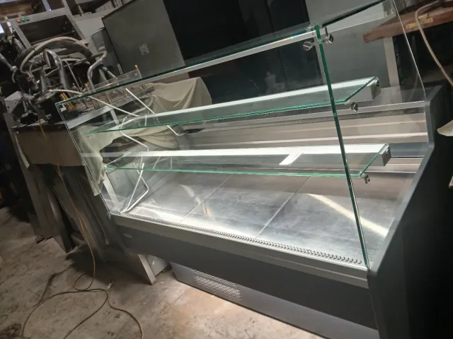 Vitrina expositora pastelera/charcutera