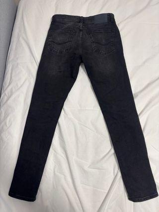 Pull&Bear Skinny Jeans Negros