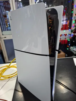 Consola PS5 Slim Blanca