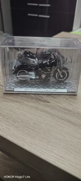 Maqueta Moto Harley Davidson 1987