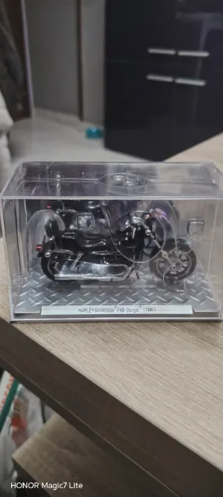 Maqueta Moto Harley Davidson 1987