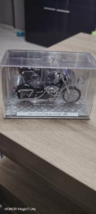 Maqueta Moto Harley Davidson 1987