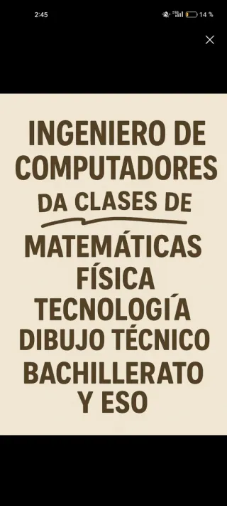 Clases particulares