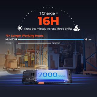 Escaner códigos de barras  Android Zebra NUEVO