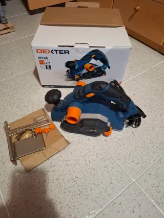 Cepillo Eléctrico Dexter 800W