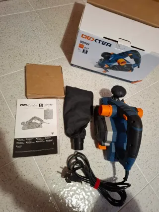 Cepillo Eléctrico Dexter 800W