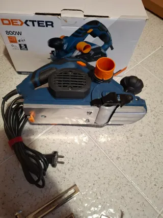 Cepillo Eléctrico Dexter 800W