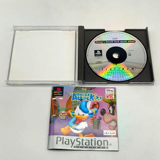 Disney Donald Duck Quack Attack - Ps1 Olandese