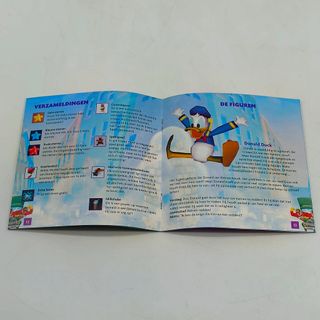 Disney Donald Duck Quack Attack - Ps1 Olandese