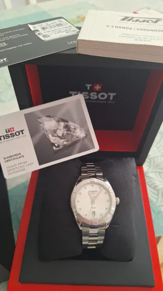 Reloj Tissot PR 100 Sport Chic Lady