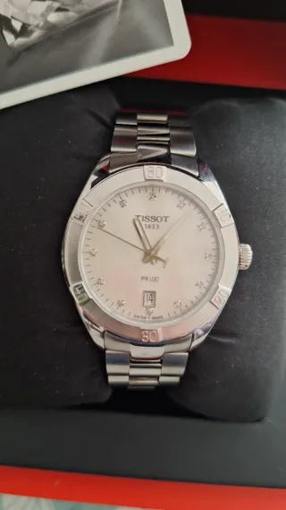 Reloj Tissot PR 100 Sport Chic Lady