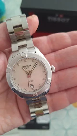 Reloj Tissot PR 100 Sport Chic Lady