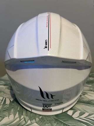 Casco modular MT Helmets blanco