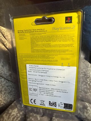 Controller DualShock 2 PlayStation 2