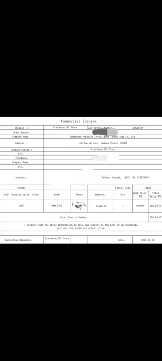 Dron DJI Mini 3 con Accesorios