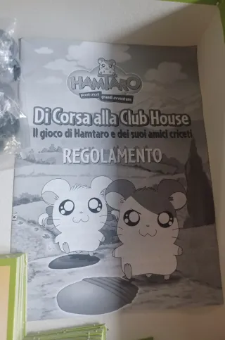 Gioco Hamtaro - Di Corsa alla Club House