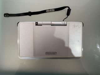 Nintendo DS Argento