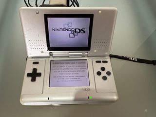 Nintendo DS Argento