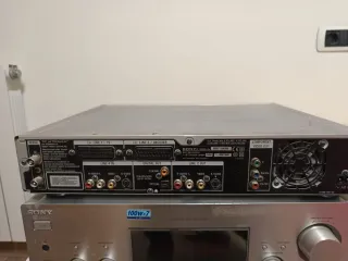 Equipo Sonido Amplificador y 3 Altavoces