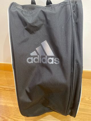 Bolsa de pádel Adidas negra