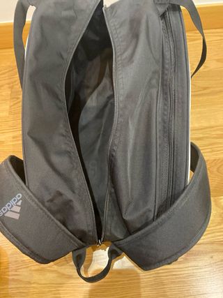 Bolsa de pádel Adidas negra