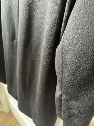 Cappotto Max Mara Cachemire Nero Dritto