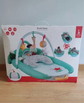 Manta Actividades Sophie la Girafe