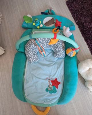 Manta Actividades Sophie la Girafe