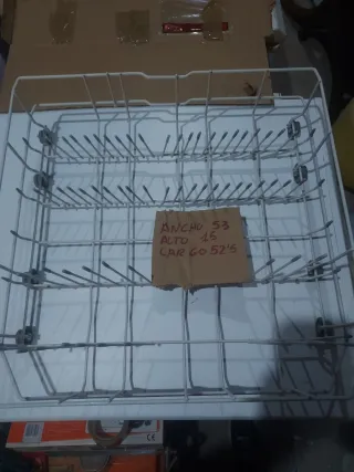 Canastilla para lavavajillas unidad.