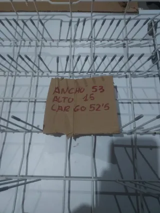 Canastilla para lavavajillas unidad.