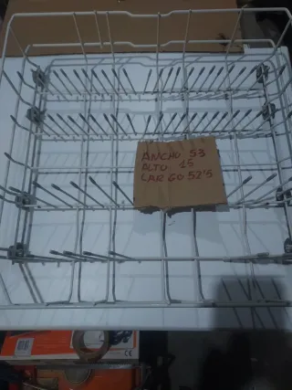 Canastilla para lavavajillas unidad.