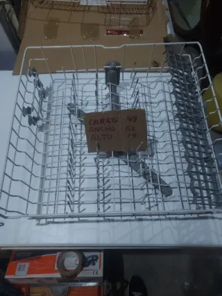 Canastilla para lavavajillas unidad.