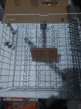 Canastilla para lavavajillas unidad.