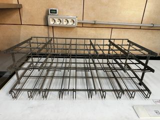 Organizador de latas metálico