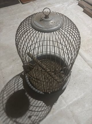 Jaula para loros y cotorras