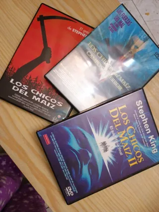 Colección DVD Los Chicos del Maíz (Terror)