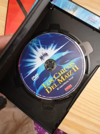 Colección DVD Los Chicos del Maíz (Terror)