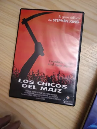 Colección DVD Los Chicos del Maíz (Terror)