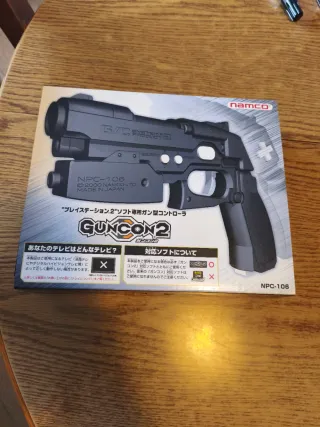 Guncon 2 Namco NPC-106 per PlayStation 2