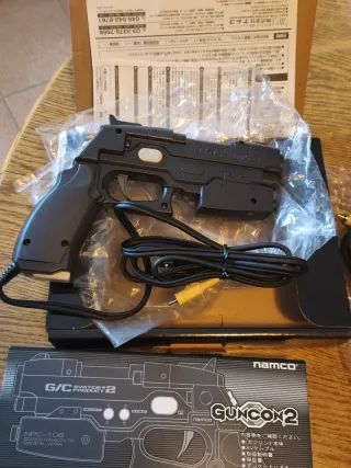 Guncon 2 Namco NPC-106 per PlayStation 2
