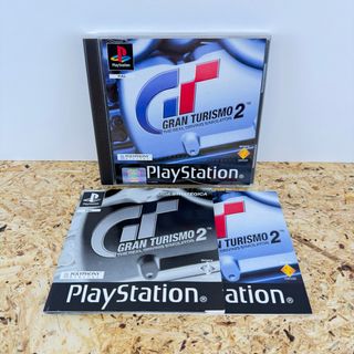 Gran Turismo 2 Ps1 completo in italiano gioco