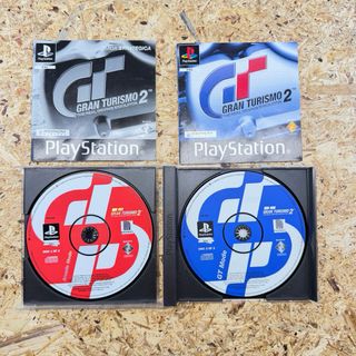 Gran Turismo 2 Ps1 completo in italiano gioco