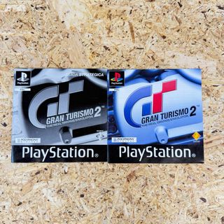 Gran Turismo 2 Ps1 completo in italiano gioco