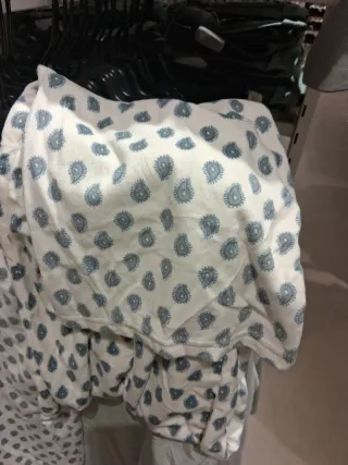 Pijama Unit 2XL Verde Salvia Estampado