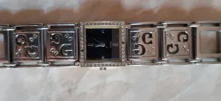 Orologio Guess donna quadrante nero con strass