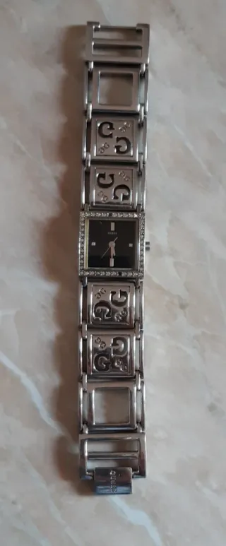 Orologio Guess donna quadrante nero con strass