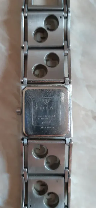 Orologio Guess donna quadrante nero con strass