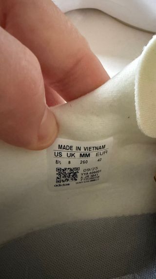 Adidas Adizero Evo Beige/Gris