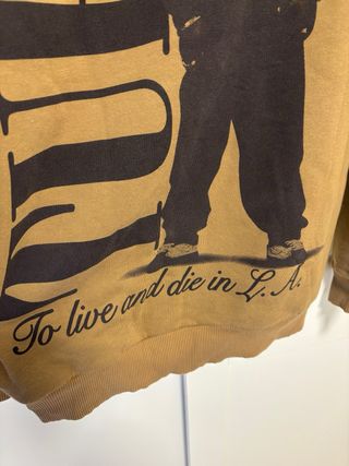 Sudadera Tupac To live & die in L.A.