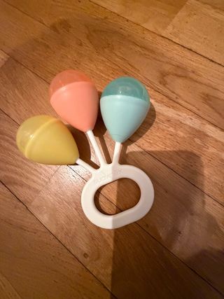 Sonajero mordedor Suavinex bebé